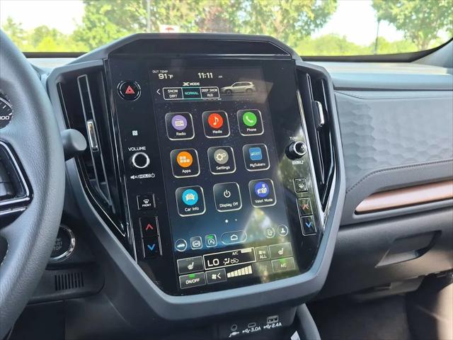 2026 Subaru Forester Sport