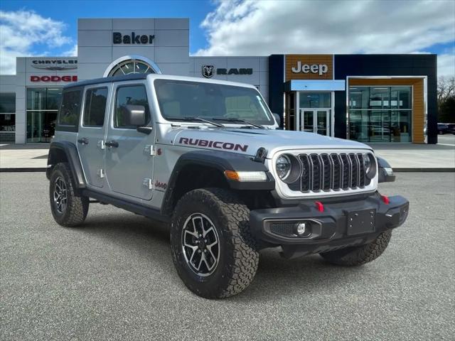 2024 Jeep Wrangler 4-Door Rubicon 4x4 for sale in Lowell, MI