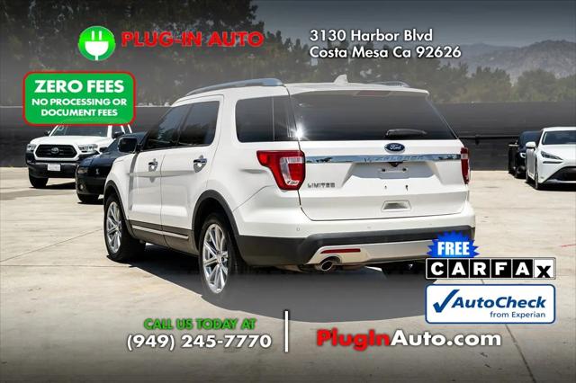 2017 Ford Explorer Limited