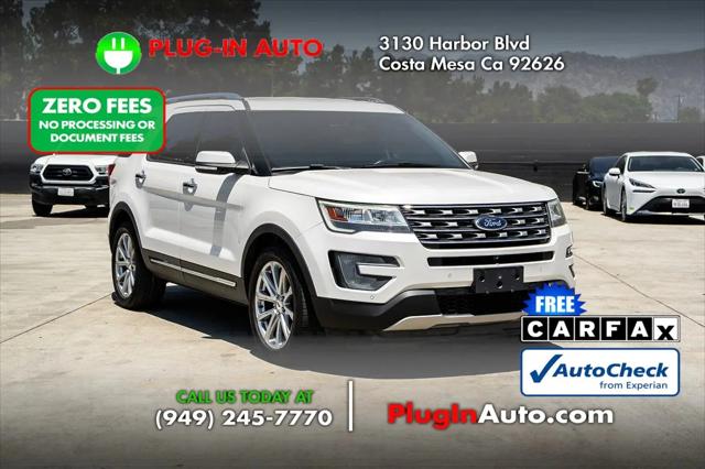 2017 Ford Explorer Limited