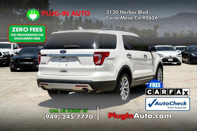 2017 Ford Explorer Limited