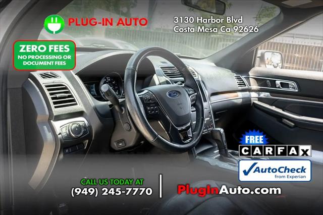 2017 Ford Explorer Limited