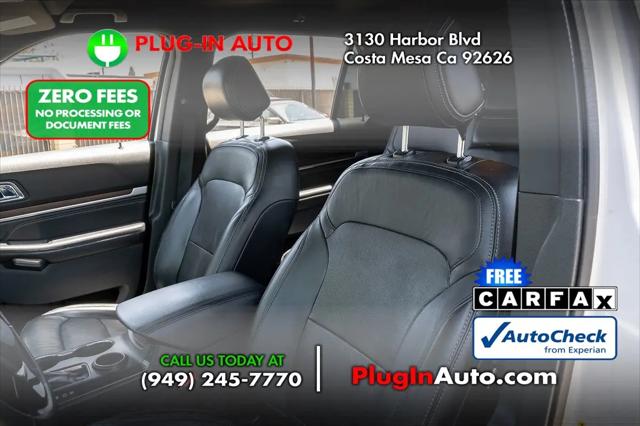 2017 Ford Explorer Limited