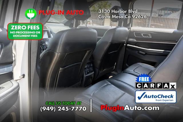 2017 Ford Explorer Limited