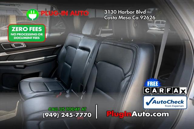 2017 Ford Explorer Limited