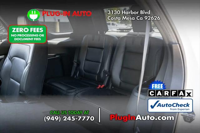 2017 Ford Explorer Limited