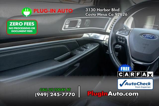2017 Ford Explorer Limited
