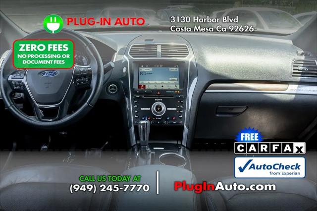 2017 Ford Explorer Limited