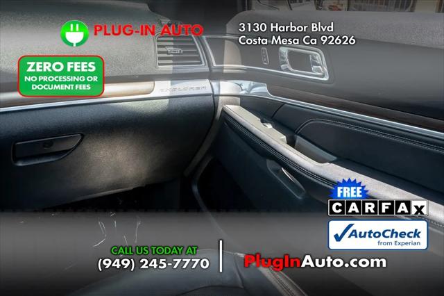 2017 Ford Explorer Limited
