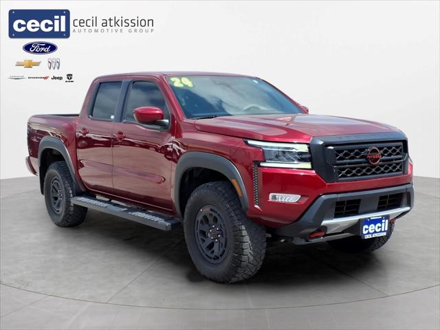 2024 Nissan Frontier Crew Cab PRO-4X 4x4 for sale in Uvalde, TX
