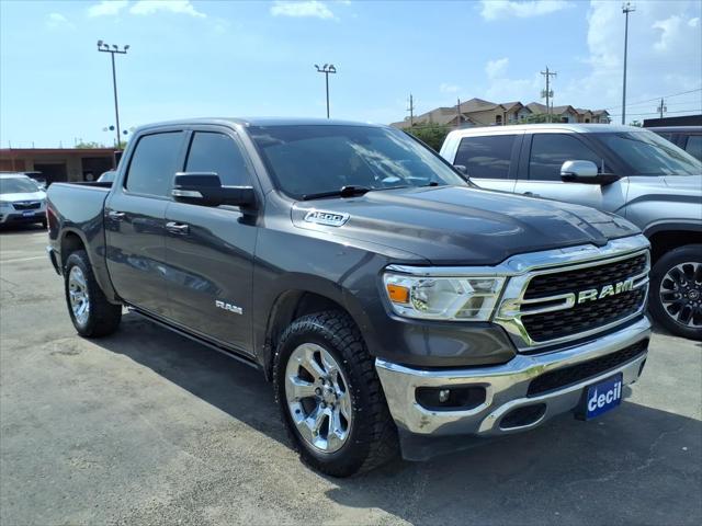 2022 Ram 1500 Lone Star Crew Cab 4x4 5'7" Box for sale in Uvalde, TX