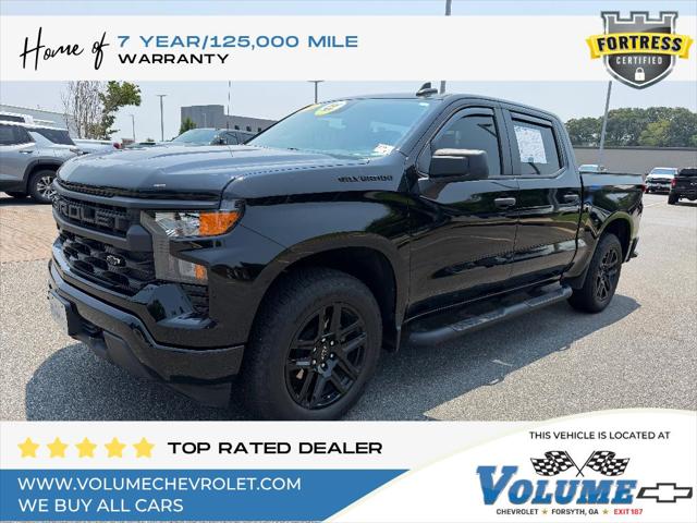 2024 Chevrolet Silverado 1500 4WD Crew Cab Short Bed Custom for sale in Forsyth, GA