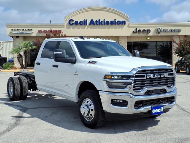 2026 RAM 3500 Chassis RAM 3500 BIG HORN CREW CAB CHASSIS 4X4 60 CA