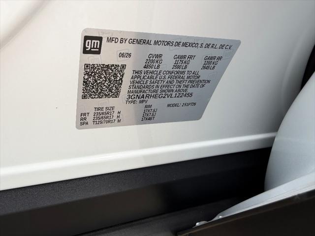 2027 Chevrolet Equinox FWD LT