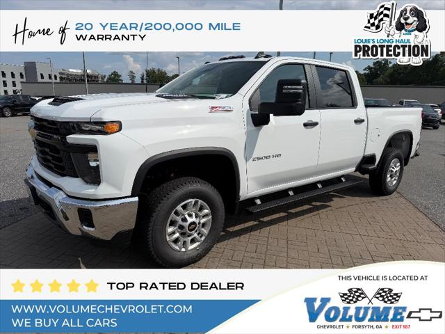 2026 Chevrolet Silverado 2500HD Crew Cab, Standard Bed, WT, 4WD for sale in Forsyth, GA