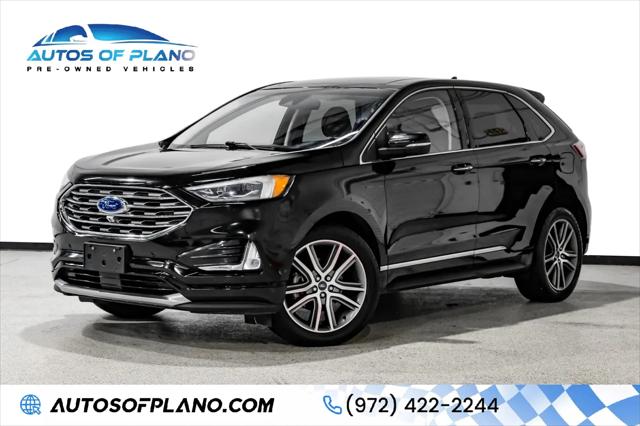 2019 Ford Edge Titanium for sale in Plano, TX