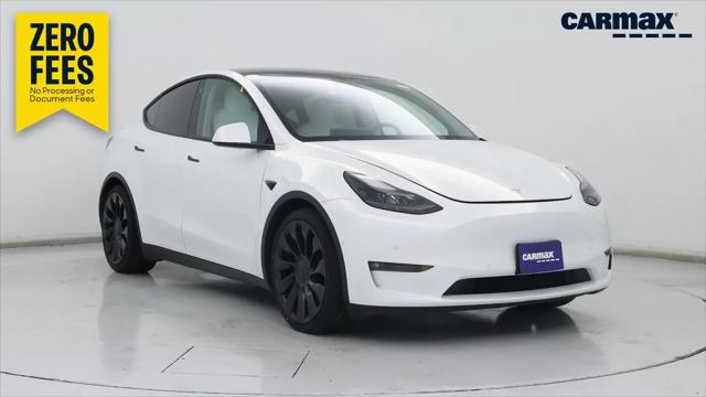 2022 Tesla Model Y Performance Dual Motor All-Wheel Drive for sale in Ellicott City, MD
