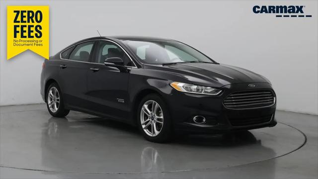2015 Ford Fusion Energi Titanium for sale in Tolleson, AZ