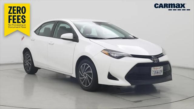 2018 Toyota Corolla LE for sale in Norco, CA