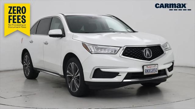 2020 Acura MDX Technology Package for sale in Stockton, CA