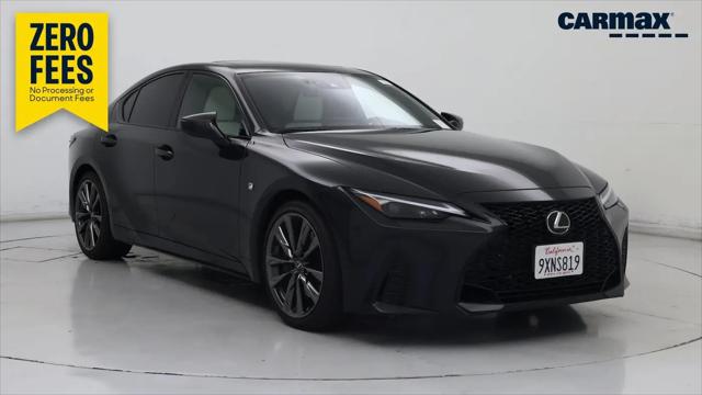 2025 Lexus IS 350 F SPORT for sale in Fremont, CA
