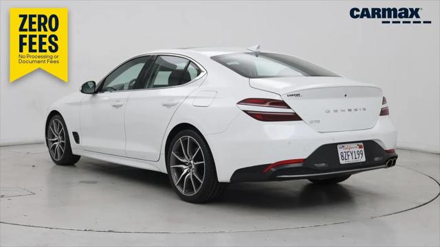 2022 Genesis G70 2.0T RWD for sale in Roseville, CA