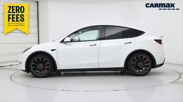 2022 Tesla Model Y Performance Dual Motor All-Wheel Drive for sale in Lancaster, PA