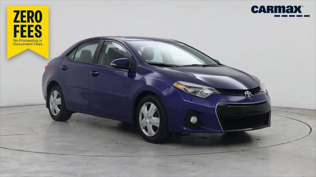 2015 Toyota Corolla S for sale in Royal Palm Beach, FL