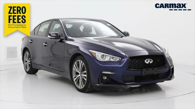 2024 INFINITI Q50 SENSORY AWD for sale in Gaithersburg, MD