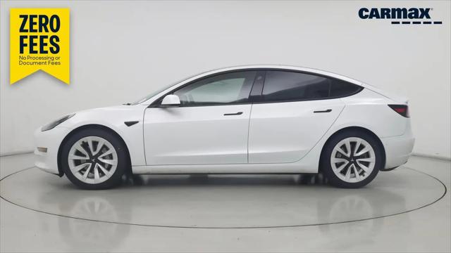 2021 Tesla Model 3 Standard Range Plus Rear-Wheel Drive for sale in San Diego, CA