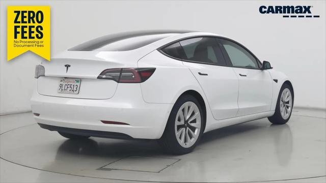 2021 Tesla Model 3 Standard Range Plus Rear-Wheel Drive