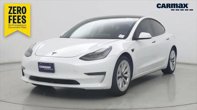 2021 Tesla Model 3 Standard Range Plus Rear-Wheel Drive