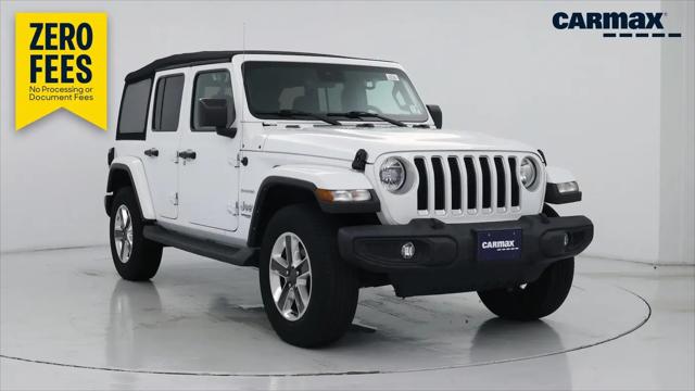 2022 Jeep Wrangler Unlimited Sahara 4x4 for sale in Laurel, MD