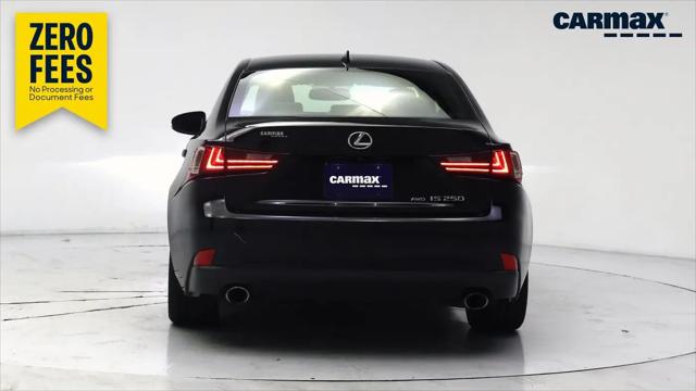 2014 Lexus IS 250 IS 250