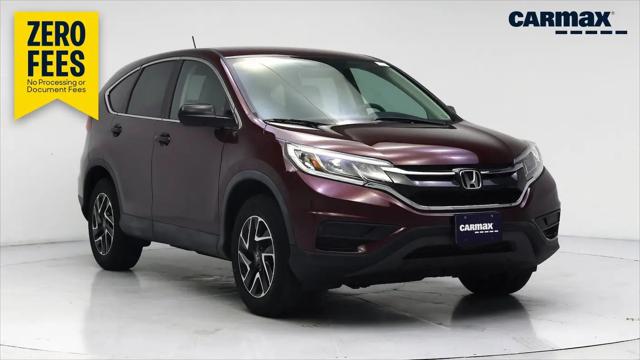 2016 Honda CR-V SE for sale in Laurel, MD