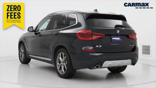 2021 BMW X3 xDrive30i