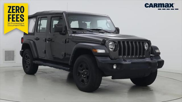 2022 Jeep Wrangler Unlimited Sport 4x4 for sale in Gainesville, GA