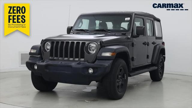 2022 Jeep Wrangler Unlimited Sport 4x4 for sale in Gainesville, GA