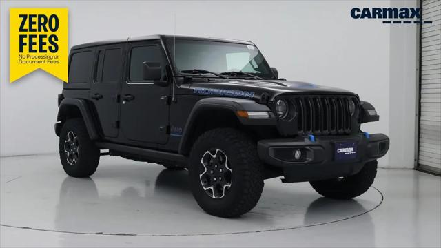 2023 Jeep Wrangler 4xe Rubicon 4x4 for sale in Sicklerville, NJ