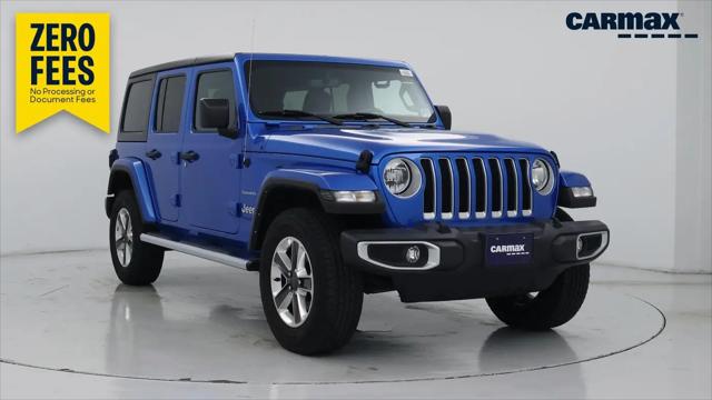 2022 Jeep Wrangler Unlimited Sahara 4x4 for sale in Sicklerville, NJ