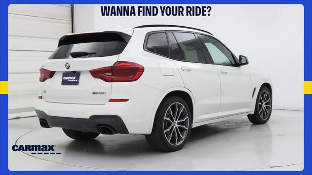 2021 BMW X3 M40i