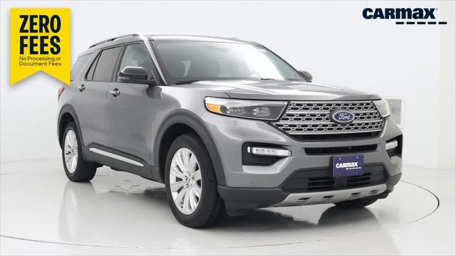 2022 Ford Explorer Limited for sale in Newport News, VA