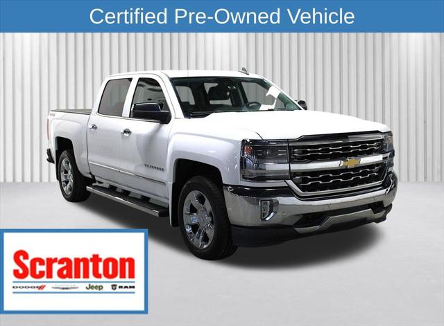 2016 Chevrolet Silverado 1500 LTZ 2016 Chevrolet Silverado 1500 LTZ
