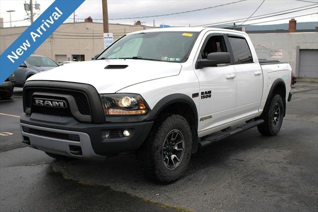 2018 RAM 1500 Rebel Crew Cab 4x4 57 Box 2018 RAM 1500 Rebel Crew Cab 4x4 57 Box