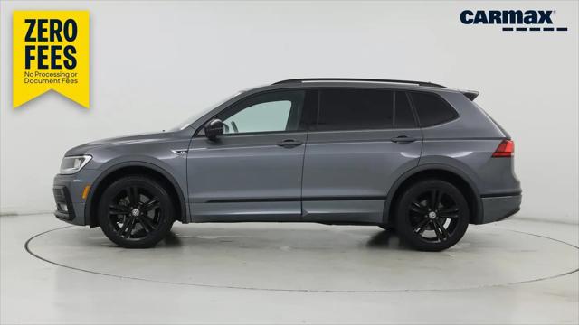 2019 Volkswagen Tiguan SEL R-Line Jet-Black for sale in Duarte, CA