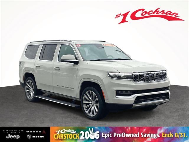 2022 Jeep Grand Wagoneer Series II 4x4 for sale in Natrona Heights, PA