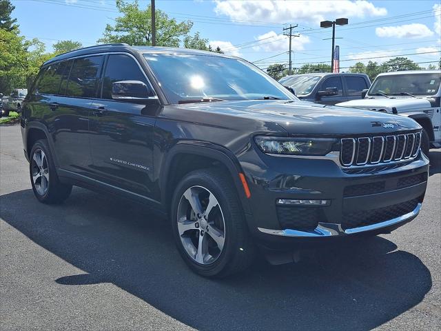 2023 Jeep Grand Cherokee L Limited 4x4 2023 Jeep Grand Cherokee L Limited 4x4