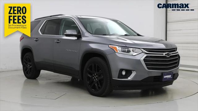 2020 Chevrolet Traverse AWD LT Cloth for sale in Smithtown, NY
