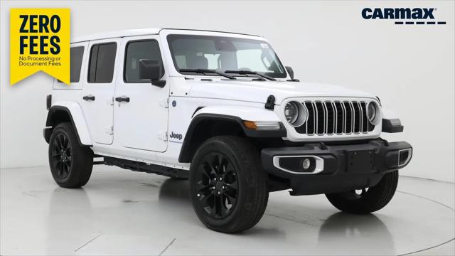 2025 Jeep Wrangler 4xe Sahara 4xe for sale in Golden, CO