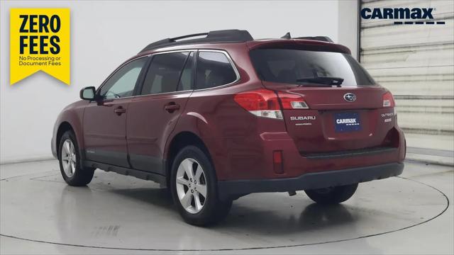 2014 Subaru Outback 2.5i Limited